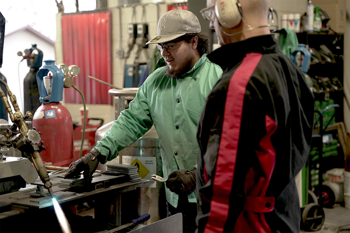 Building Futures: OSTTC's Role in Addressing Skilled Labour Gaps