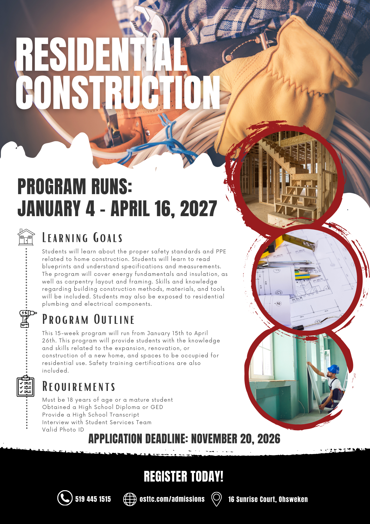Residential Construction Narrative Photo