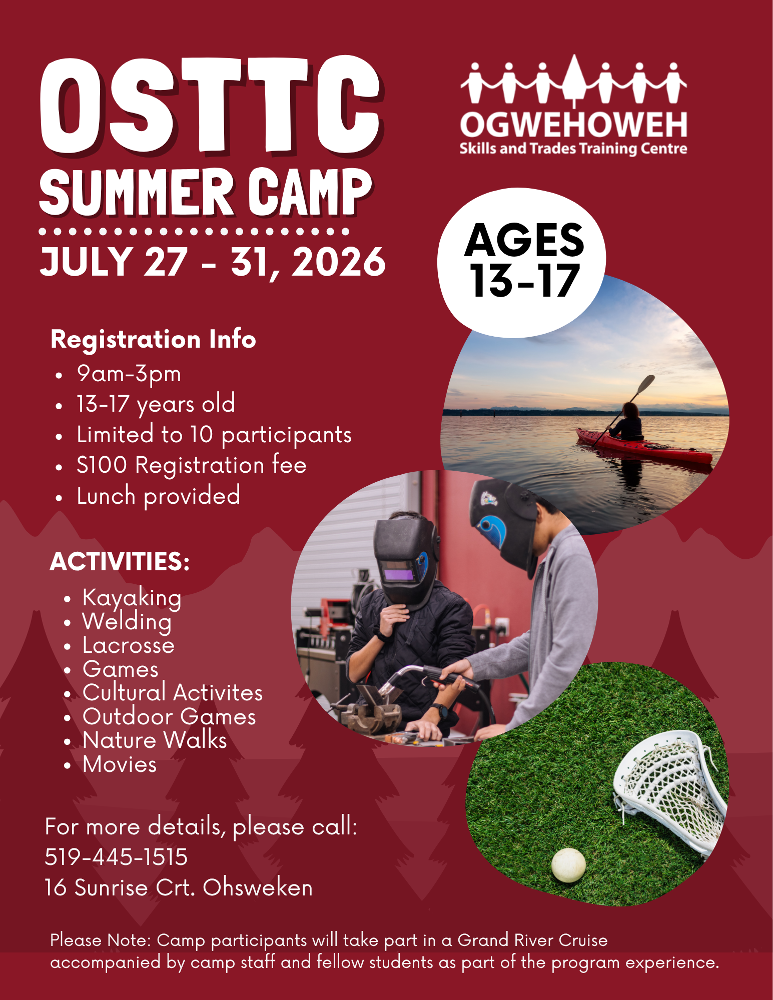 Youth Summer Camp - FULL Narrative Photo