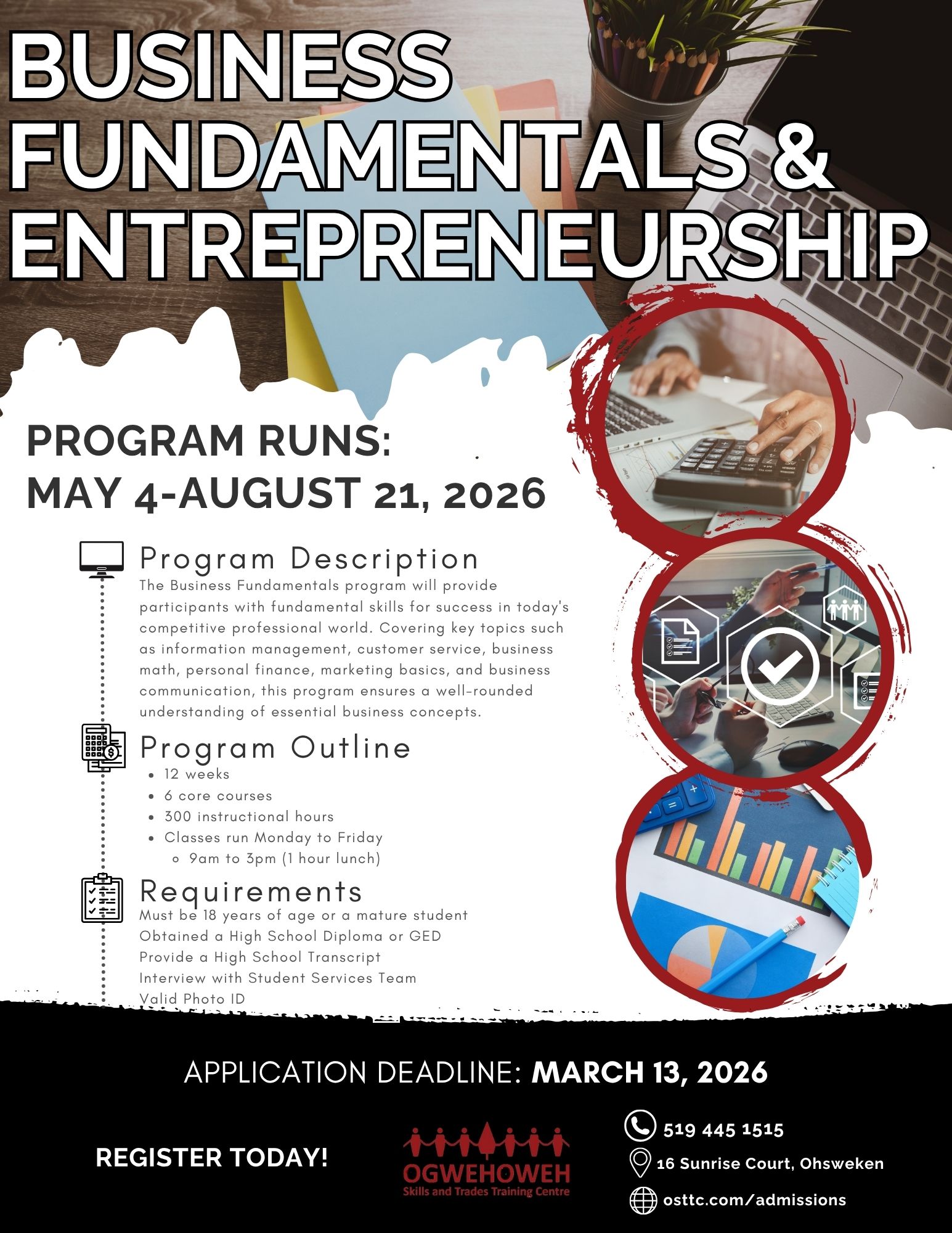 Business Fundamentals and Entrepreneurship Narrative Photo